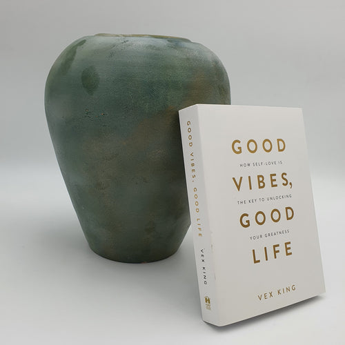Book Good Vibes, Good Life by Vex King - mabrook.me