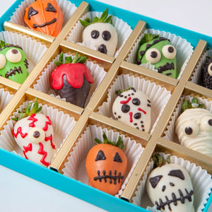 Chocolates Halloween Special Strawberries - 12pcs - mabrook.me