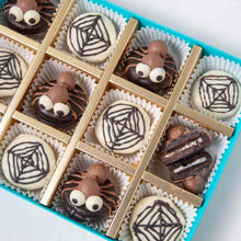 Load image into Gallery viewer, Chocolates Spiders and Spiderwebs - mabrook.me
