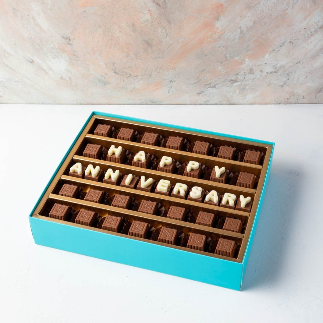 Chocolates Happy Anniversary - Chocolates - mabrook.me