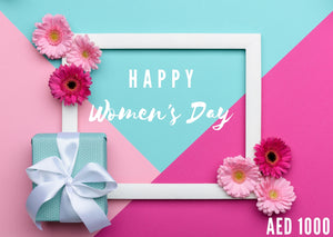 Gift Card Women's Day - mabrook.me