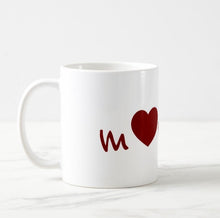 Load image into Gallery viewer, Mug You Are My Heart and its Beat - mabrook.me

