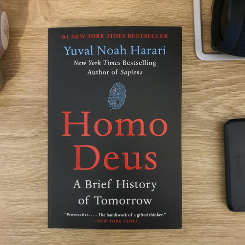 Book Homo Deus - A Brief History of Tomorrow by Yuval Noah Harari - mabrook.me