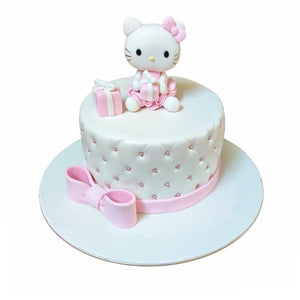 Cake Hello Kitty - Birthday Theme Cake - mabrook.me