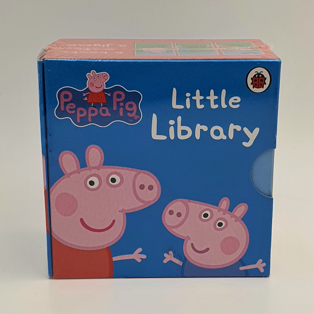 Book Peppa Pig Little Library (6 books make a jigsaw) - mabrook.me