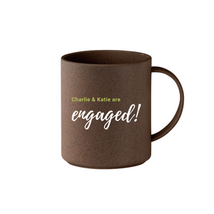 Gift Mug made of Coffee Husk and PP - mabrook.me