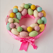Load image into Gallery viewer, Candy &amp; Chocolate Easter Wreath - mabrook.me
