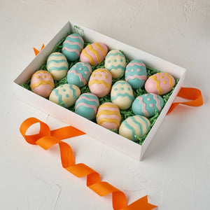 Candy & Chocolate Easter Eggs Box - mabrook.me