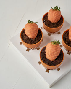 Candy & Chocolate Carrots and Cakes - mabrook.me