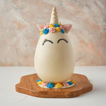 Load image into Gallery viewer, Candy &amp; Chocolate Unicorn Easter Egg - mabrook.me
