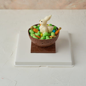 Candy & Chocolate Bunny and Carrots - mabrook.me