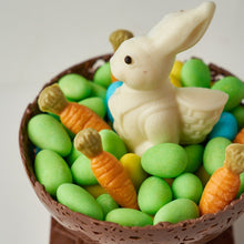 Load image into Gallery viewer, Candy &amp; Chocolate Bunny and Carrots - mabrook.me

