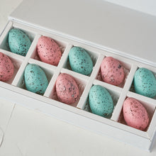 Load image into Gallery viewer, Candy &amp; Chocolate Pink and Blue Easter Eggs - mabrook.me

