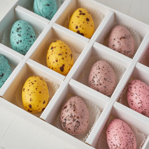 Candy & Chocolate Spring Color Easter Eggs - mabrook.me