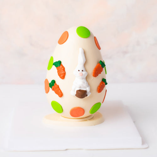 Chocolate Egg and a Rabbit