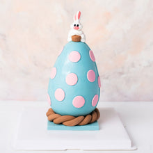 Load image into Gallery viewer, Blue and Pink Chocolate Egg 
