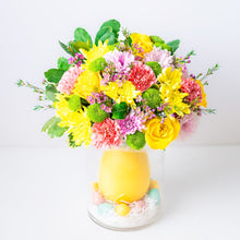 Load image into Gallery viewer, Spring Bouquet with Large Egg
