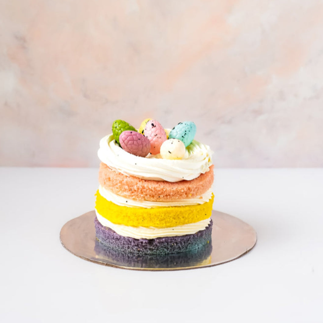 Ombre Easter Cake