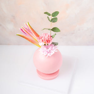 3D Cake with Flower