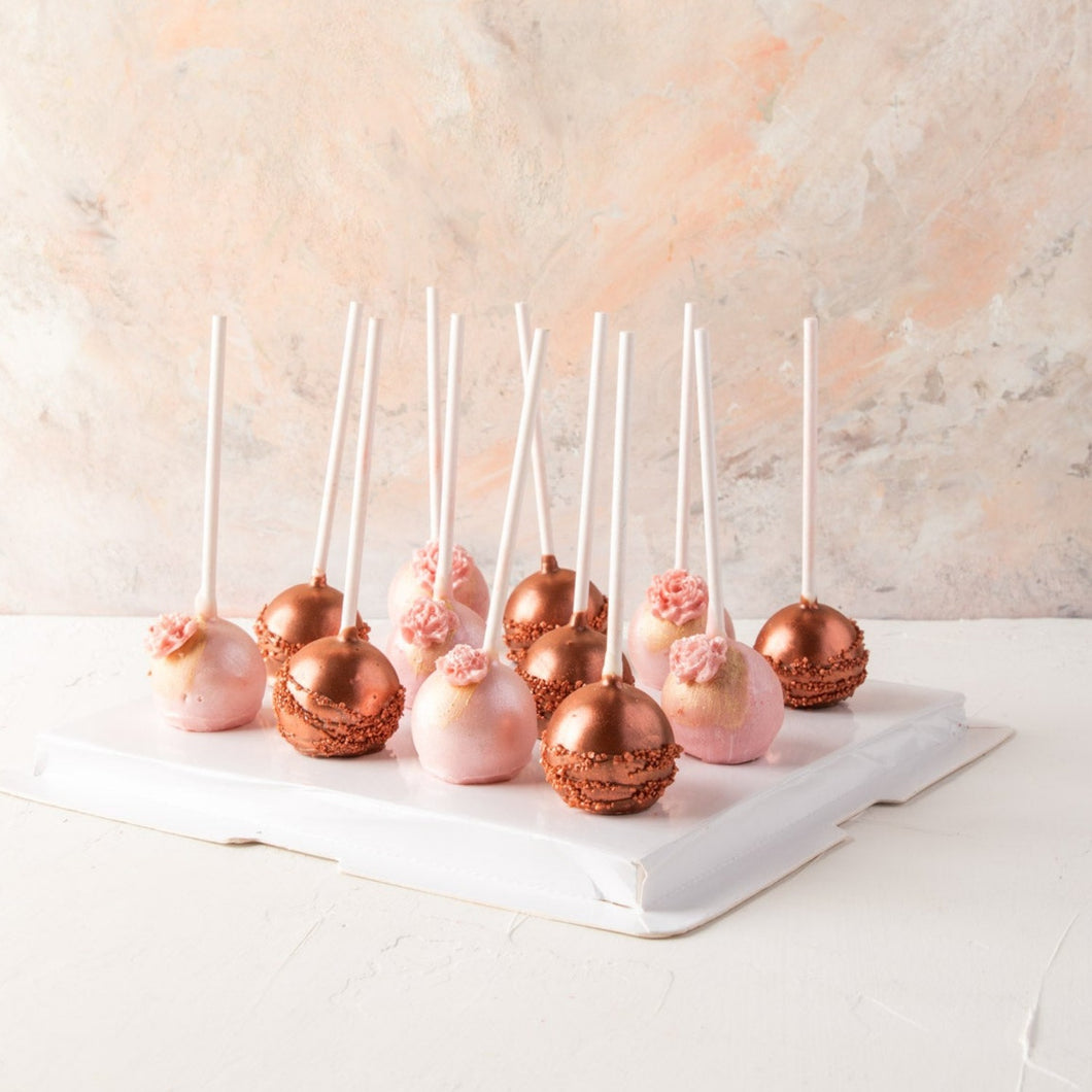 Candy & Chocolate Dazzling Cake Pops - mabrook.me