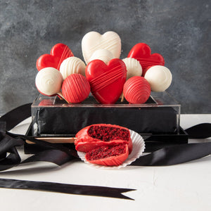 Candy & Chocolate Heart Pops and Truffles - mabrook.me