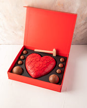 Load image into Gallery viewer, Candy &amp; Chocolate Red chocolate Heart - mabrook.me
