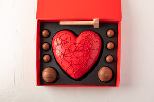 Candy & Chocolate Red chocolate Heart - mabrook.me