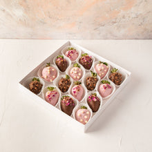 Load image into Gallery viewer, Candied &amp; Chocolate Covered Fruit Milk and Ruby Strawberries - mabrook.me
