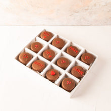 Load image into Gallery viewer, Candy &amp; Chocolate Personalized Chocolate Oreos - mabrook.me
