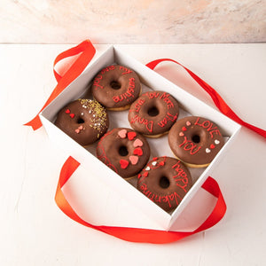 Candy & Chocolate Personalized Doughnuts - mabrook.me