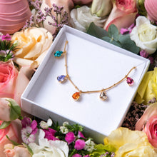 Load image into Gallery viewer, Jewelry and Chocolate Estelle Necklace Hamper - mabrook.me
