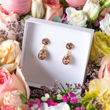 Load image into Gallery viewer, Jewelry and Chocolate Classic Drop Earrings Hamper - mabrook.me
