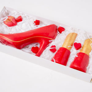 Candy & Chocolate Edible Pumps and Nail Paint - mabrook.me