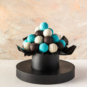 Candy & Chocolate Father's Day Cake Pops - mabrook.me