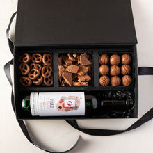 Load image into Gallery viewer, Candy &amp; Chocolate Father&#39;s Day Non-Alcoholic Wine Gift Set - mabrook.me
