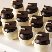 Load image into Gallery viewer, Candy &amp; Chocolate Graduation Special Cake pops - mabrook.me
