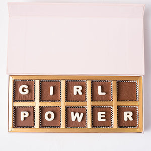 Girl Power Chocolate Box 