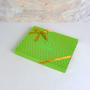 Candy & Chocolate Customizable Diwali Gift Box - mabrook.me