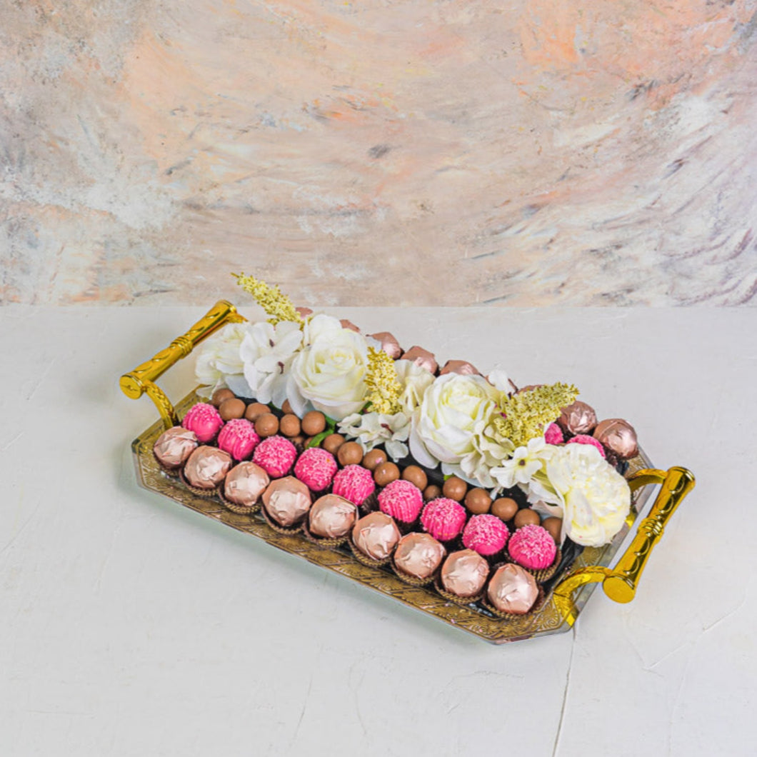 Candy & Chocolate Gift Tray - mabrook.me