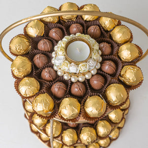 Candy & Chocolate 3 Layer Gift Tray - mabrook.me