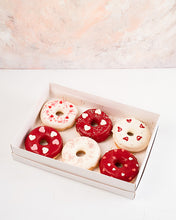 Load image into Gallery viewer, Donuts Red and White Donuts - mabrook.me

