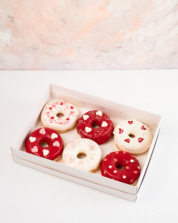 Donuts Red and White Donuts - mabrook.me
