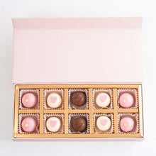 Load image into Gallery viewer, Chocolates Valentines Special Truffles - 10 Pcs - mabrook.me
