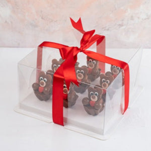 Candy & Chocolate Assorted Chocolate Teddies 9Pcs - mabrook.me