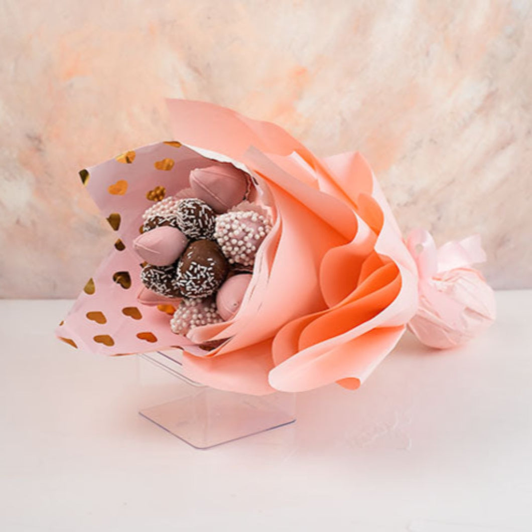 Candy & Chocolate Mini Glamorous Bouquet - mabrook.me