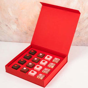 Candy & Chocolate Valentines Day Assorted Chocolate 16Pcs - mabrook.me