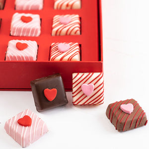 Candy & Chocolate Valentines Day Assorted Chocolate 16Pcs - mabrook.me