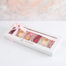 Load image into Gallery viewer, Cakes &amp; Dessert Bars Pink and White Chocolate Cakesicles - mabrook.me
