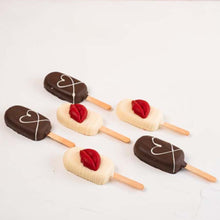 Load image into Gallery viewer, Cakes &amp; Dessert Bars White and Dark Chocolate Cakesicles - mabrook.me
