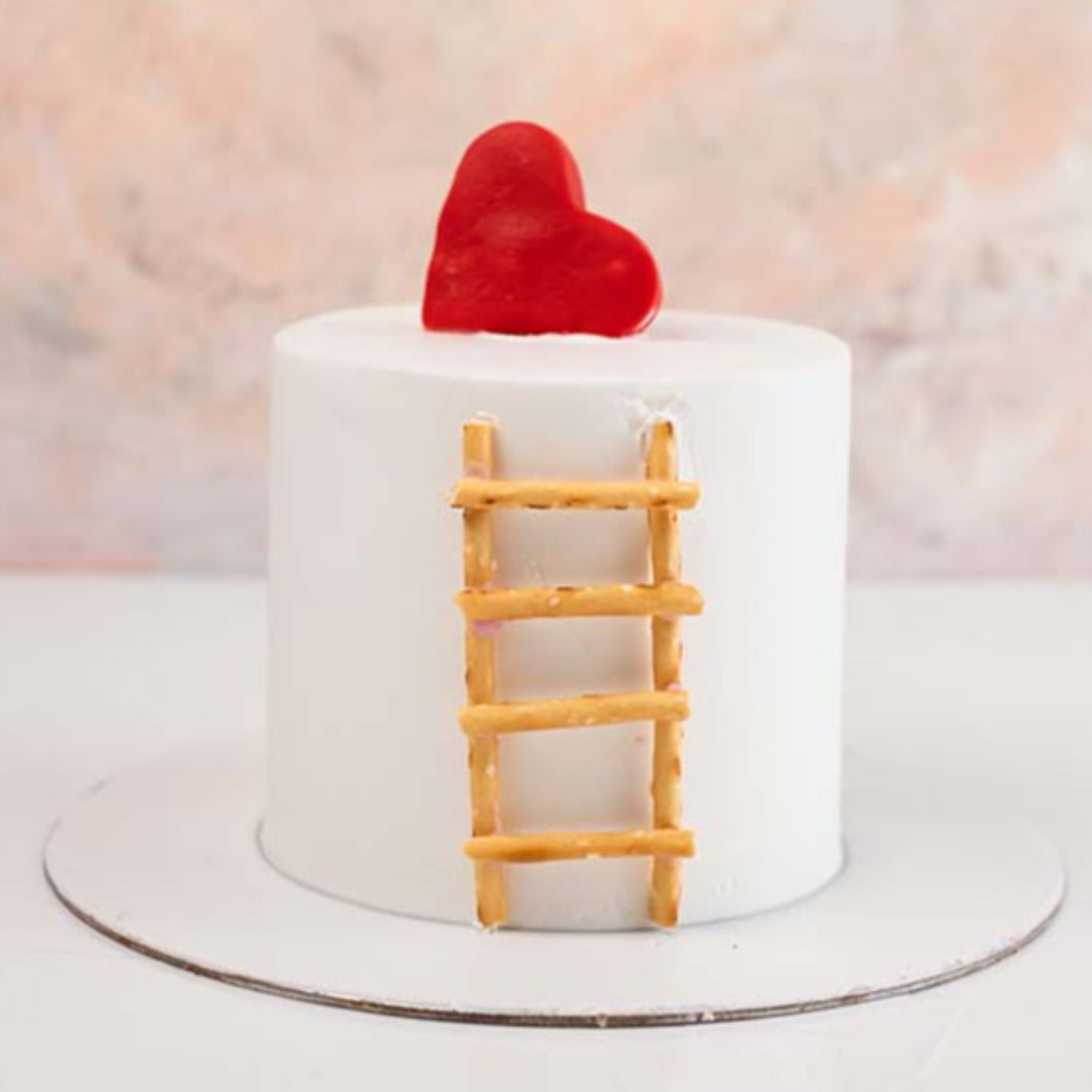 Cakes & Dessert Bars Way to your heart Valentines Day Special Cake - mabrook.me
